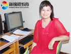 新锦程帮助开淘宝网店的女孩提升电脑技术应用