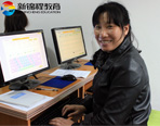 王玲霞：新锦程办公培训帮助我找回自我与时俱进