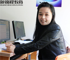 【就业喜讯】恭喜新锦程商务办公进修班葛丽君同学成功推荐就业